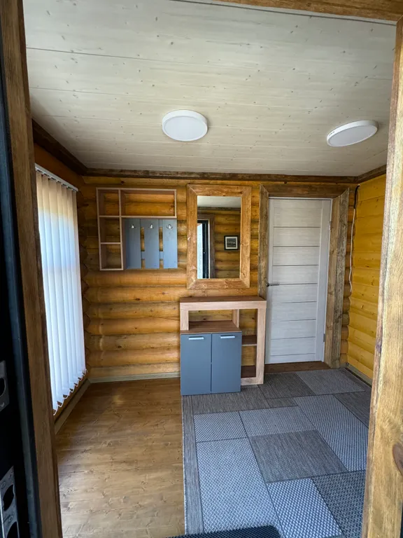 Уютный дом на севере