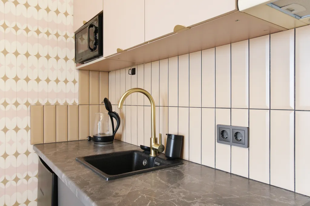 Видовая студия с евроремонтом на Самаровской