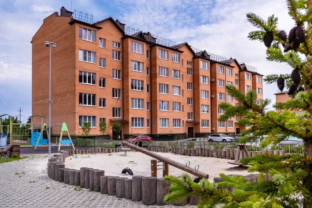 Новая квартира рядом с парком Победы