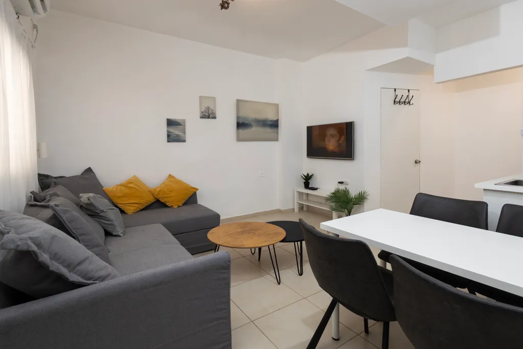 Тихая квартира около порта Тель Авив с бомбоубежищем — аренда посуточно в Тель-Авив