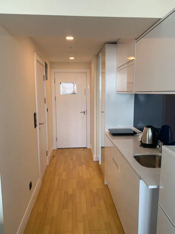 Апартаменты orbi city d1, 39 этаж, с видом на море и старый батуми