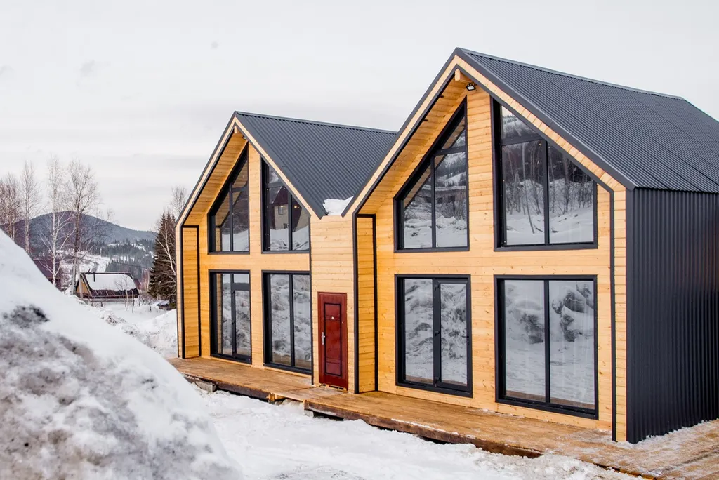 Панорама Шерегеш