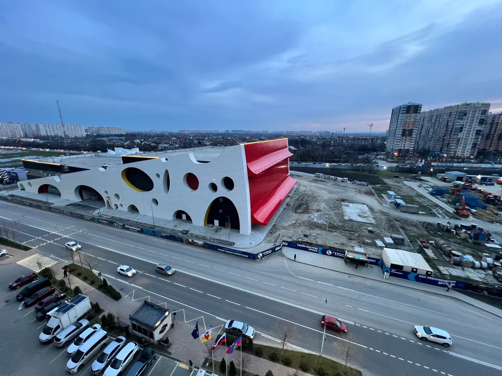 Роскошная 3-комнатная VIP квартира 100 м² в ЖК «Достояние»