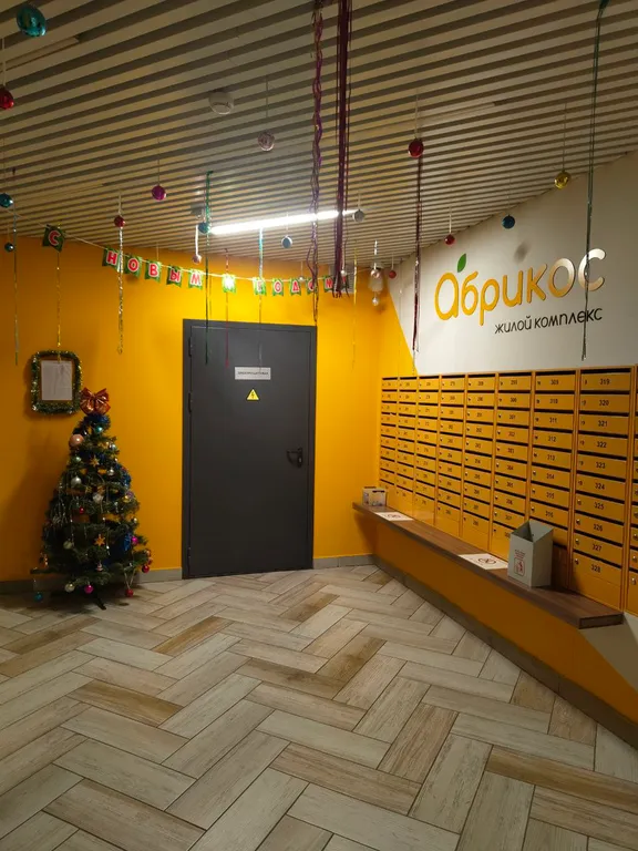 Светлая студия в ЖК Абрикос