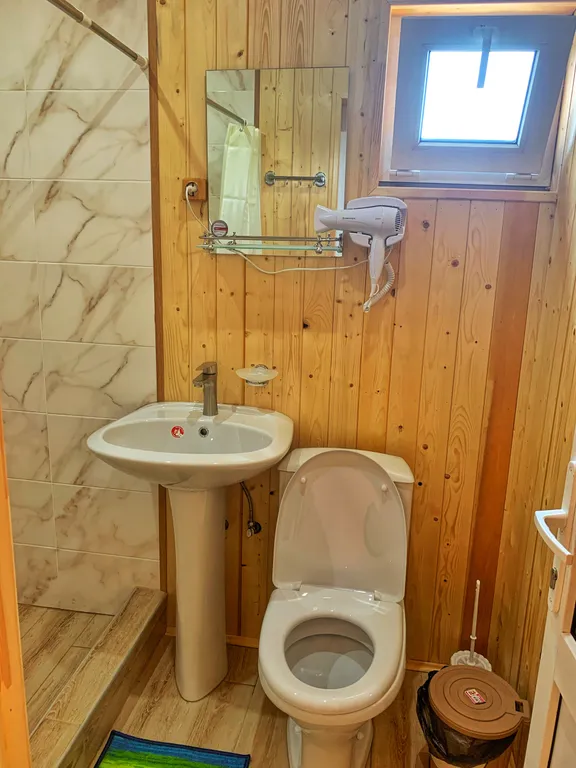 Домик 2-комнатный 5-местный