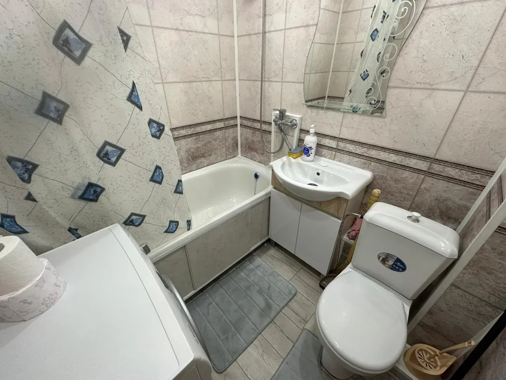 Уютная вместительная квартира со всем необходимым