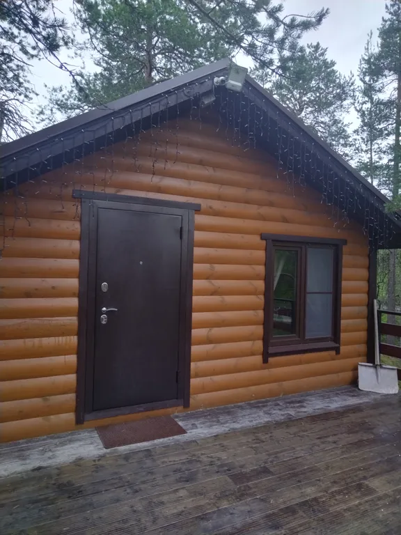 Дом с баней