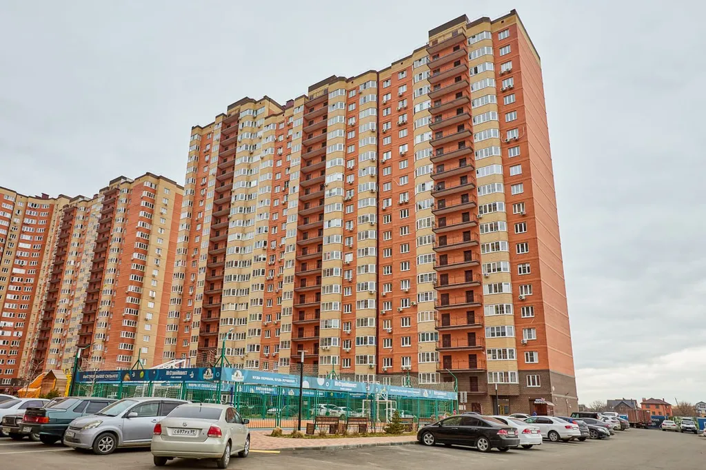 Квартира Уютная квартира в лучшем ЖК Губернский — Краснодар