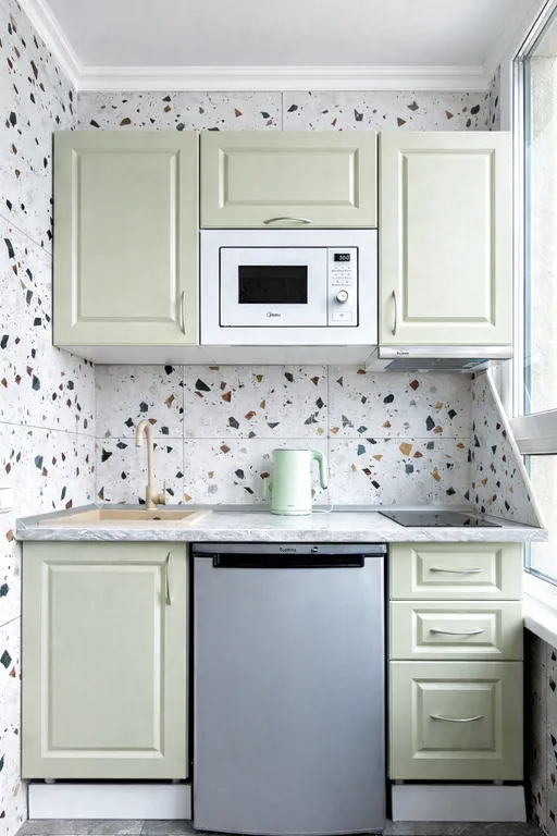 Уютные апартаменты с видом на море, первая линия с выходом на пляж