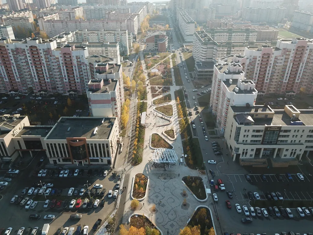 Квартира Уютная 1-к квартира в центре Казани у ЧАШИ в ЖК КазанСу — Казань