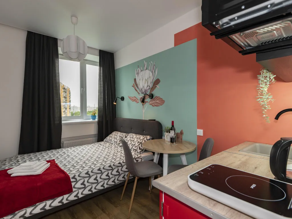 Гостевая студия Nega в МФК Созвездие в центре города