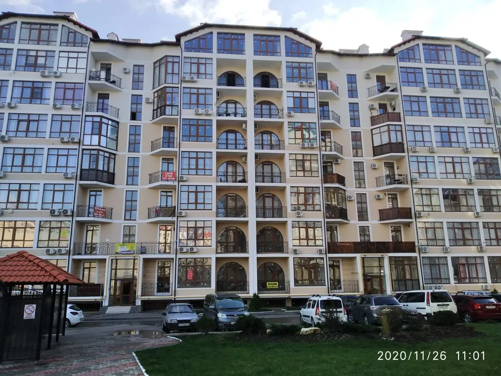 Квартира Квартира Апартамент Gold Marine — Геленджик