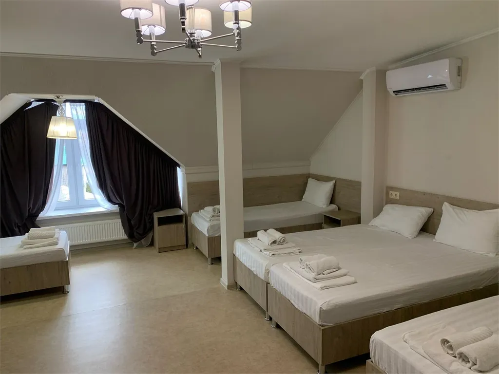 Пятиместный номер