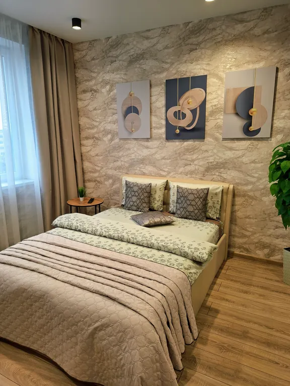 Уютная квартира-студия в новом доме — аренда посуточно в Архангельск