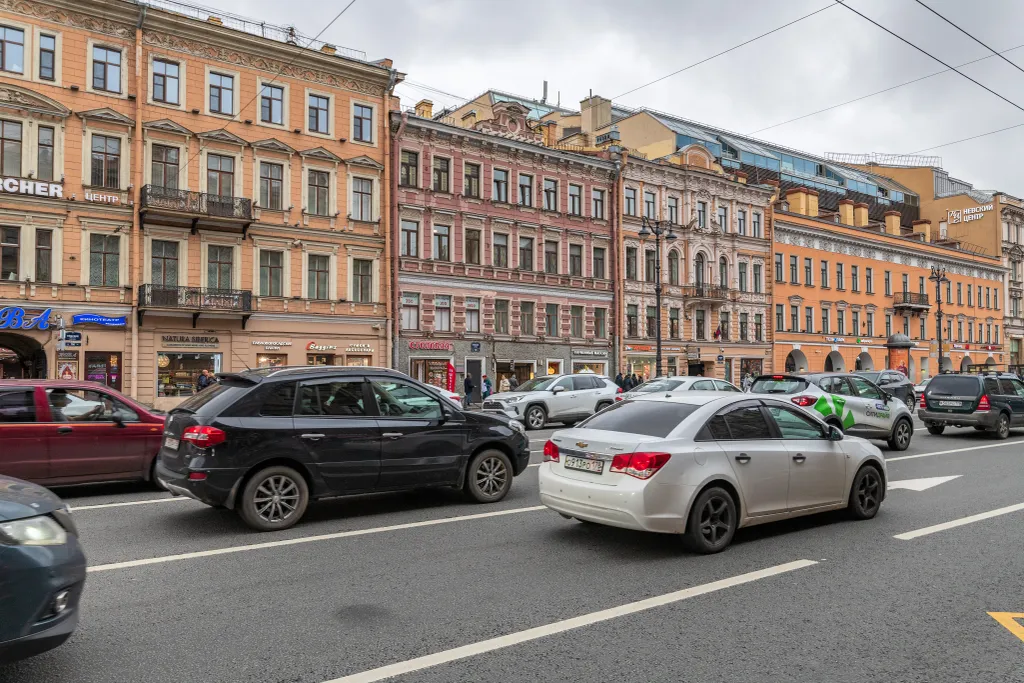 Квартира Апартаменты с парковкой — Санкт-Петербург