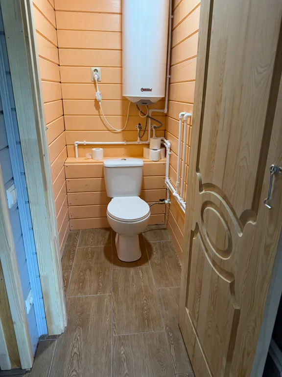 Гостевой домик с баней