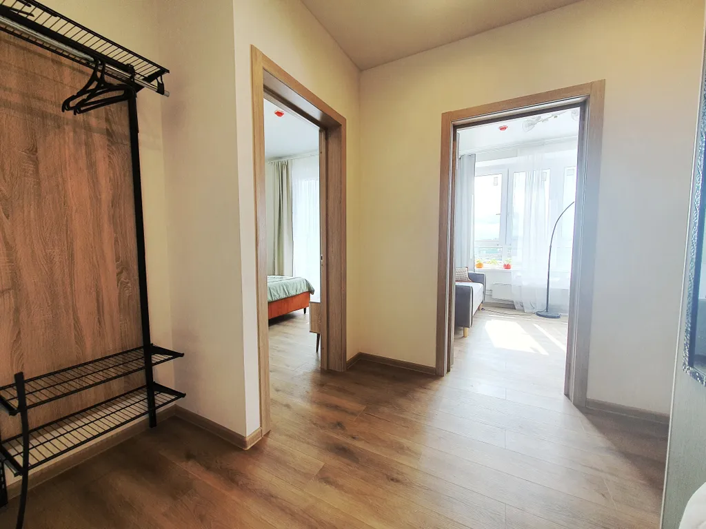 LanaRoom Дизайнерская евродвушка с панорамным видом и балконом