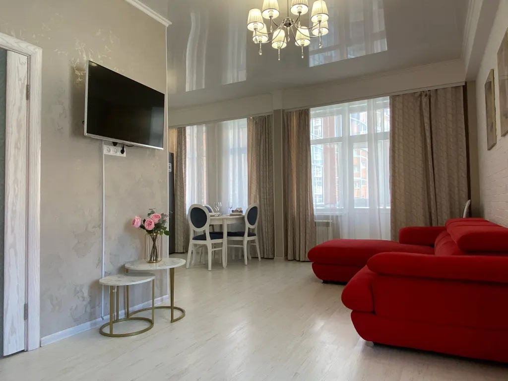 Светлая уютная квартира