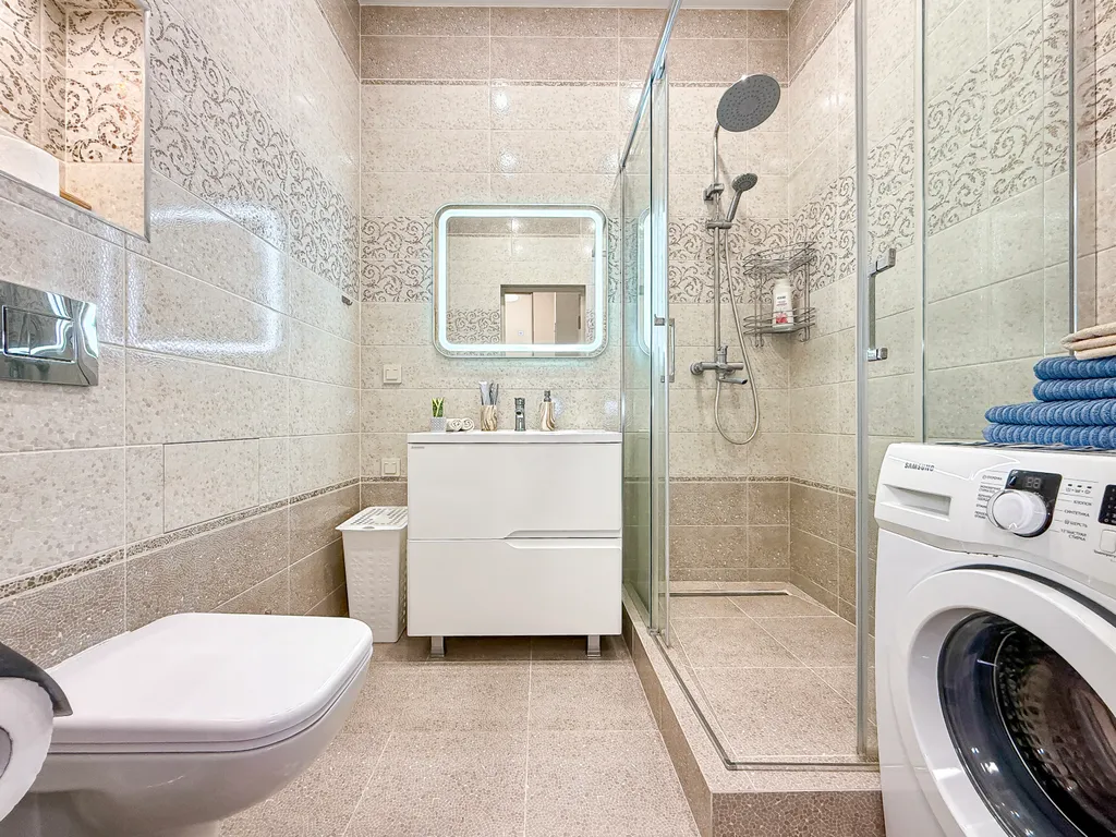 Уютная квартира-студия с потрясающим видом на море и город  в центре