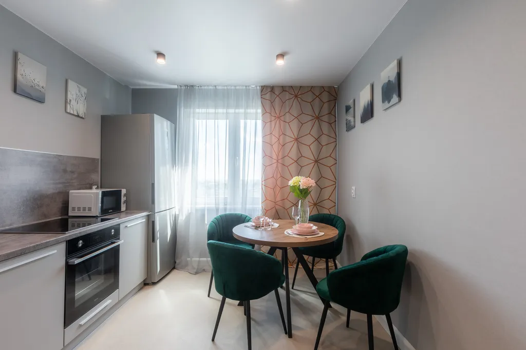 Квартира для двоих в ЖК Зорге Парк