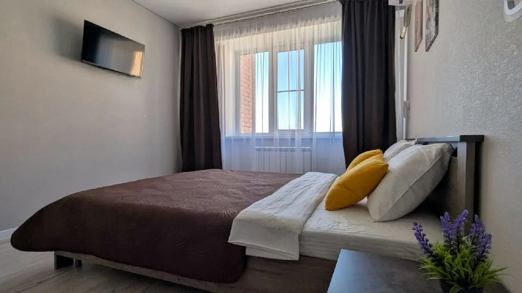 Новая квартира в развитом микрорайоне