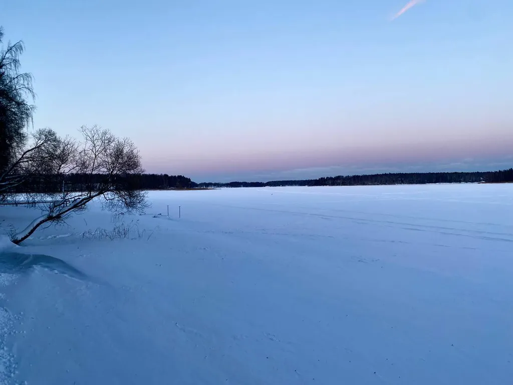Стильный дом в тихой деревне