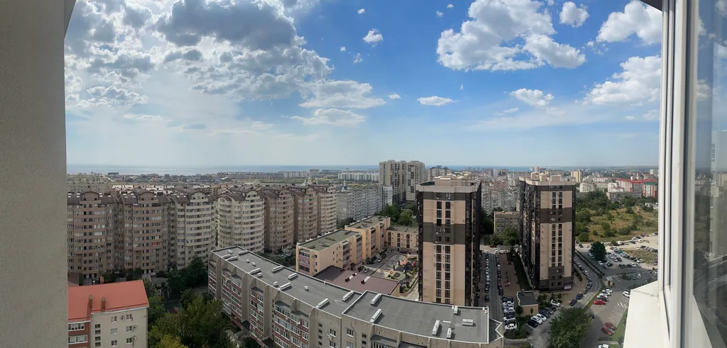 Квартира Видовая квартира с панорамный видом на море и всю Анапскую бухту ! — Анапа