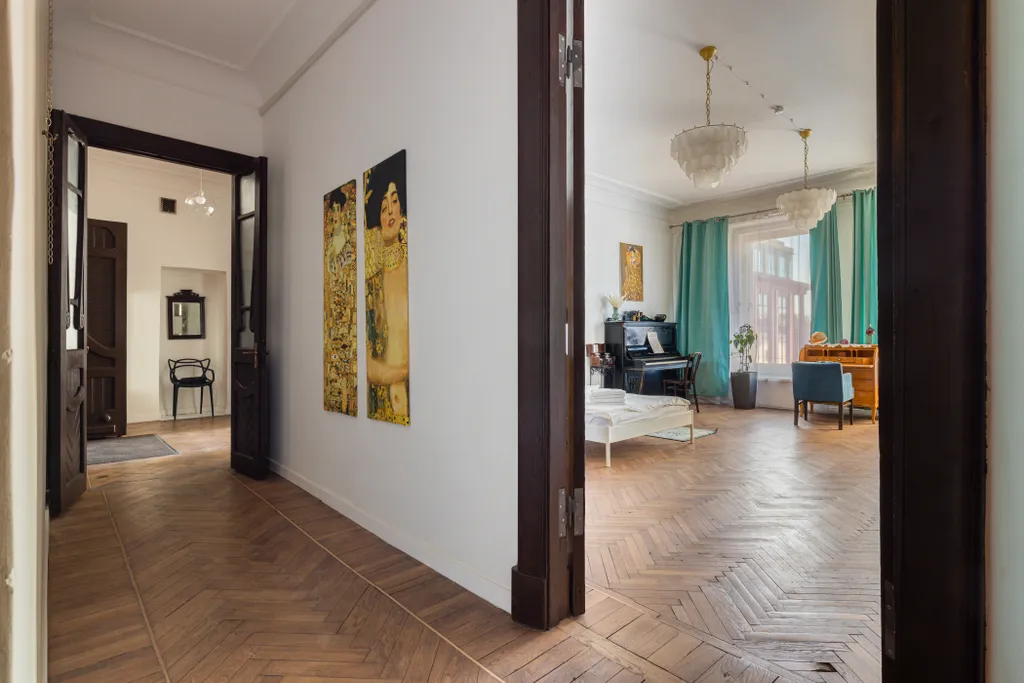 Историческая квартира-музей эпохи модерн