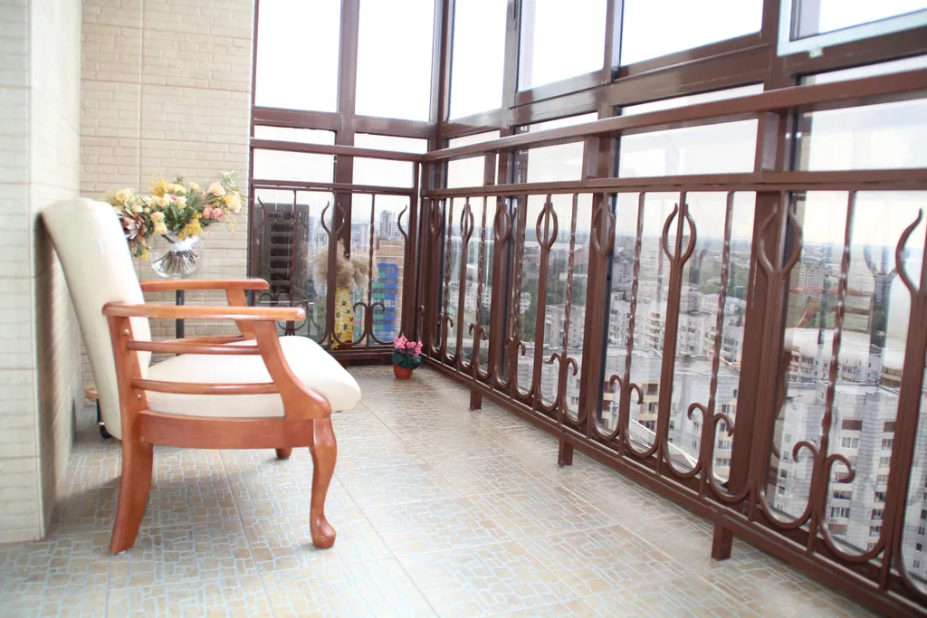 Квартира с шикарным видом на город