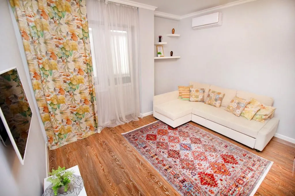 Двухкомнатные апартаменты в ЖК Шахристан