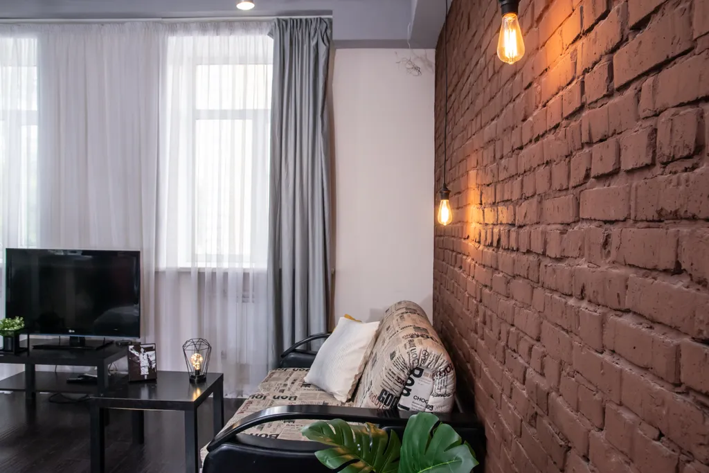 Однокомнатная квартира в центре города