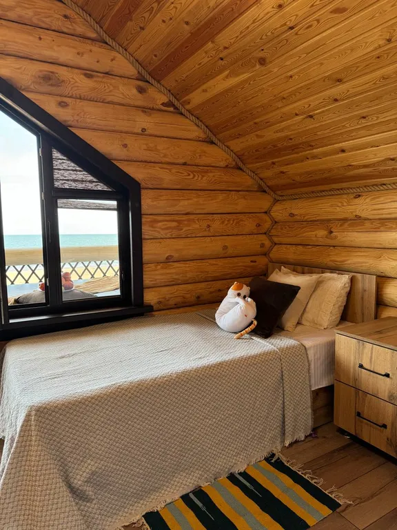 Коттедж с видом на море