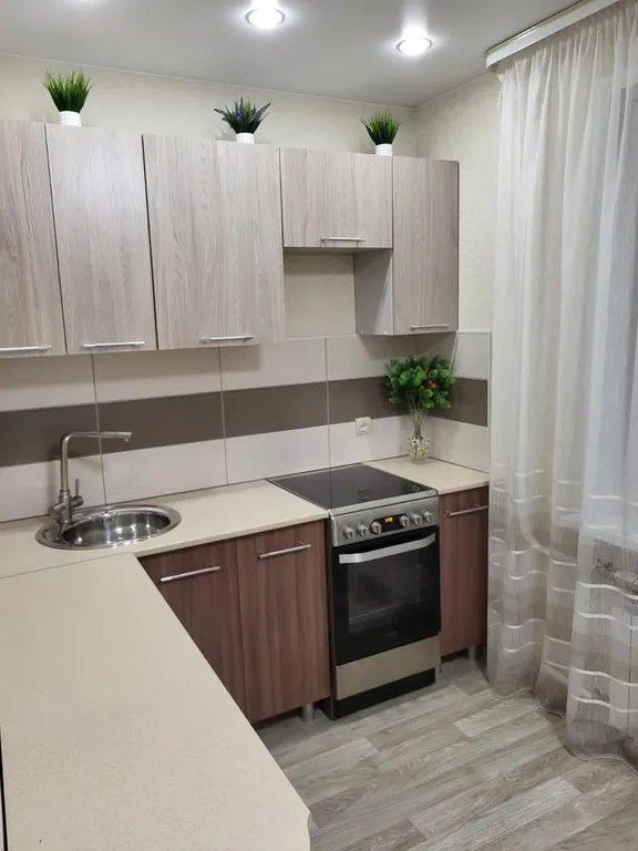 Квартира с хорошим интерьером