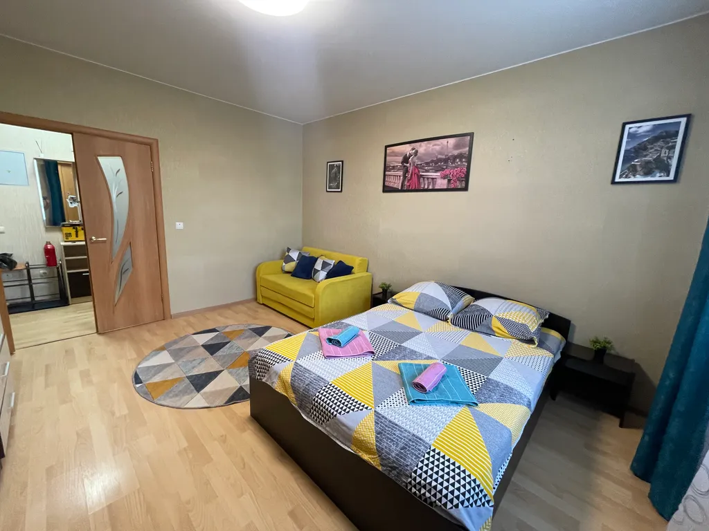 Квартира с ремонтом