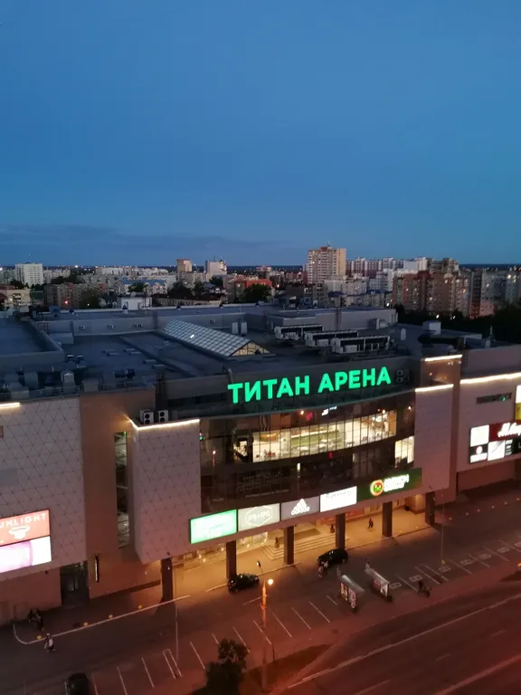 Видовая квартира в центре