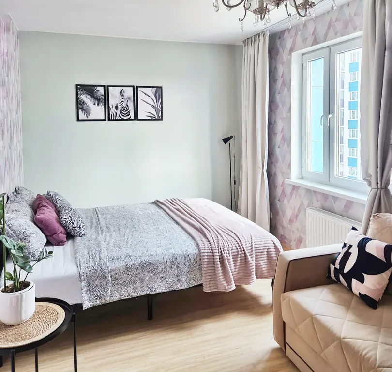 Двухкомнатные апартаменты в новом жк