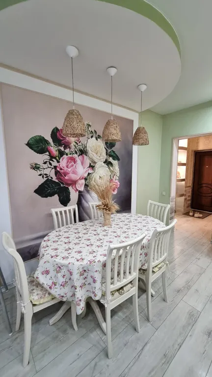 Квартира Квартира УЮТНЫЙ ПРОВАНС У МОРЯ: ВАША ИДЕАЛЬНАЯ ЕВРО-ТРЕШКА В АНАПЕ! — Анапа