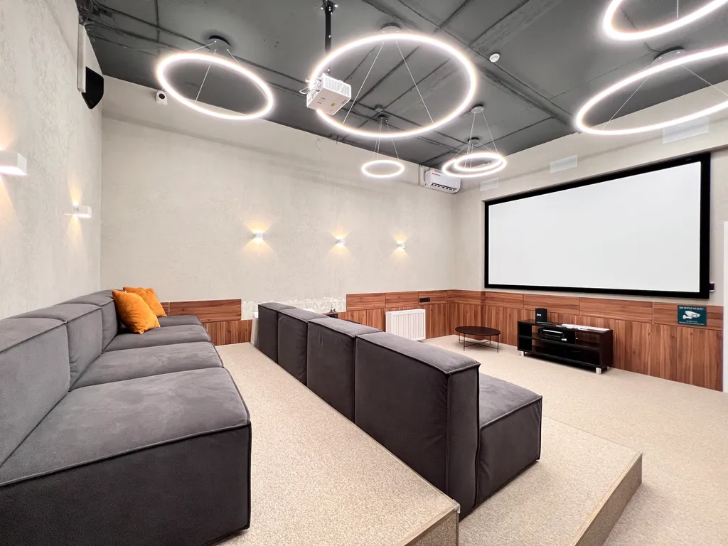 Квартира в ЖК с кинотеатром, паркингом и собственным спорт залом