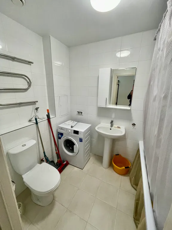 Милый балкончик на 3 этаже в ЖК Митино Парк