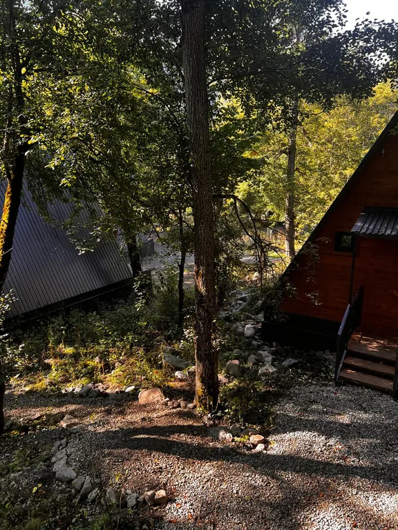 Коттедж Дом в живописном лесу (а-фрейм) — Архыз