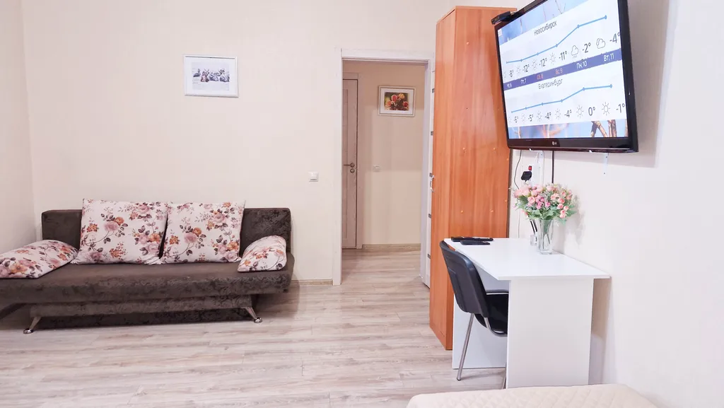 1-комнатная квартира 40