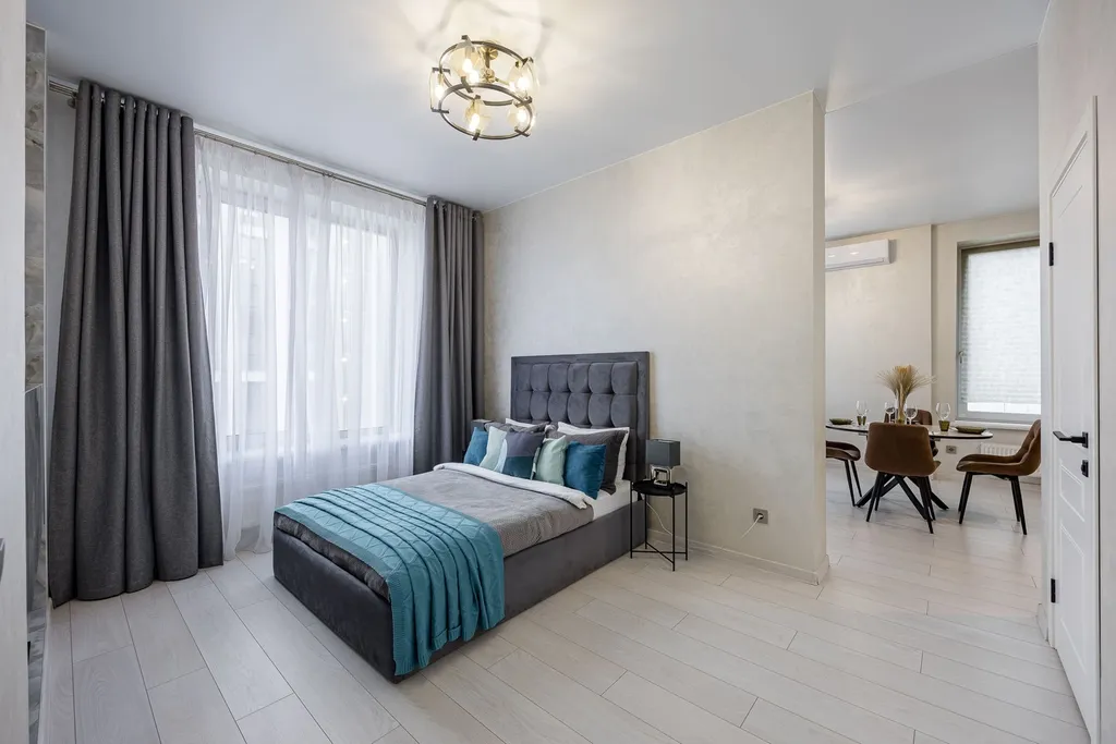 Квартира Просторная квартира с видом на Москва-Сити — Москва