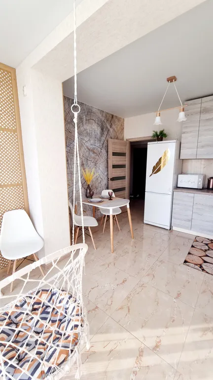 Квартира качели у моря