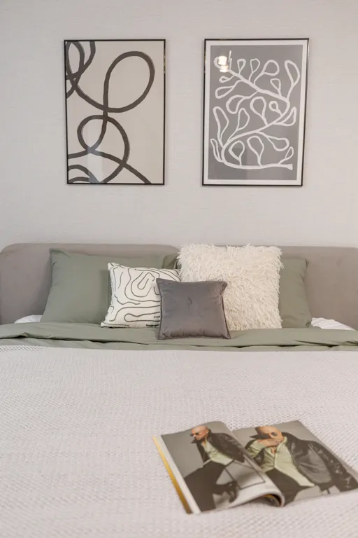 Дизайнерская евродвушка с шикарным видом