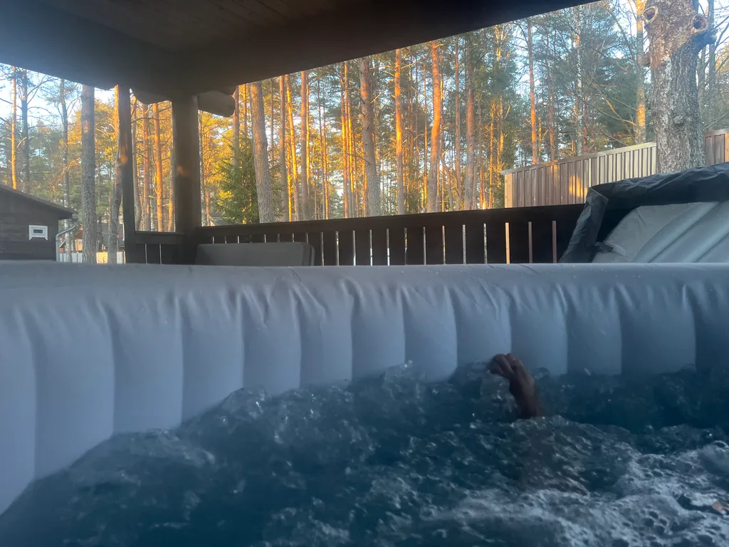 Домик недалеко от города