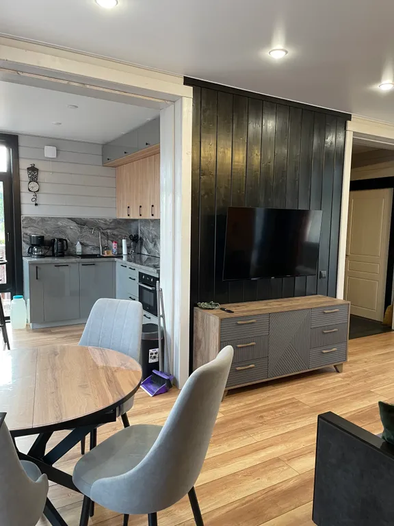 Коттедж Комфортный дом рядом с заливом — Лебяжье