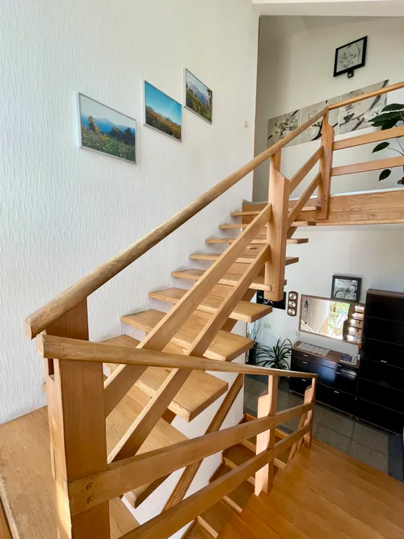 Коттедж в центре Красной Поляны с видом на горы