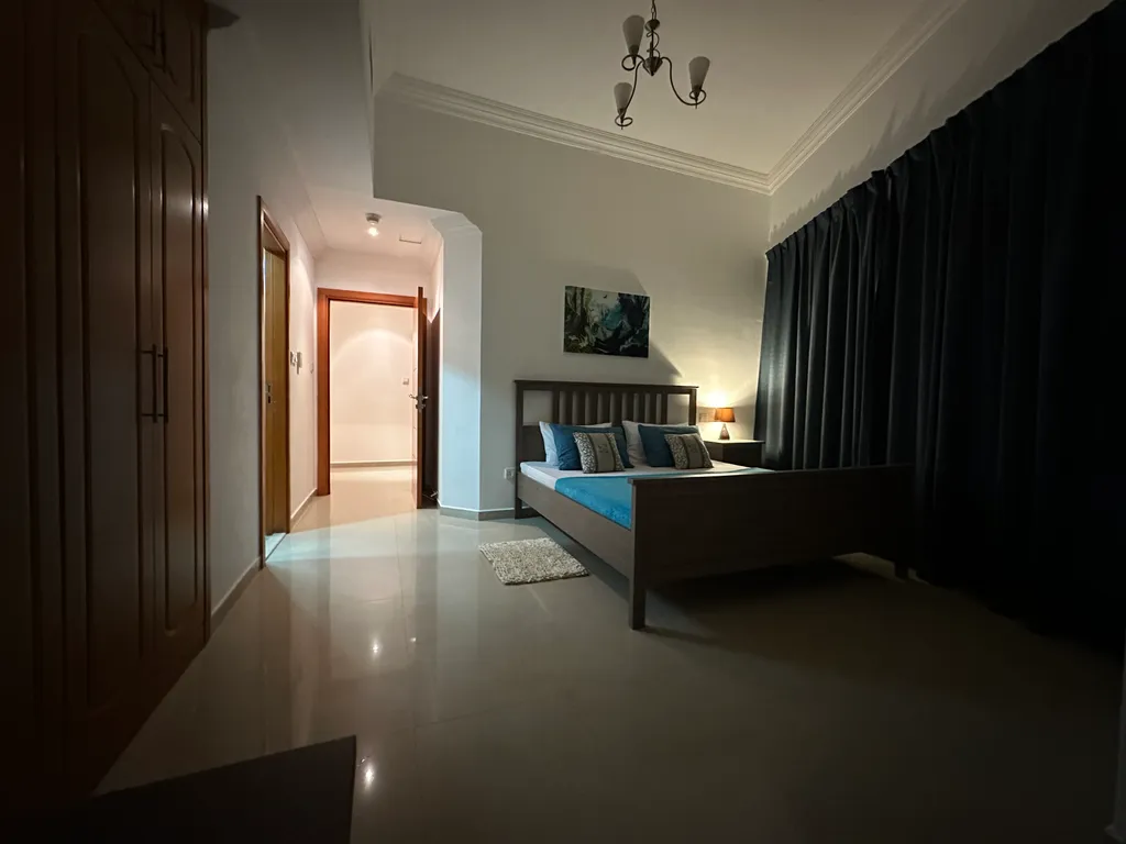 Апартамент с 2 спальнями и прекрасным видом на Марину