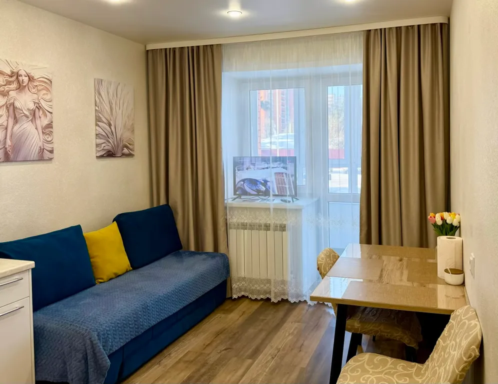 Евро двухкомнатная квартира в центре города