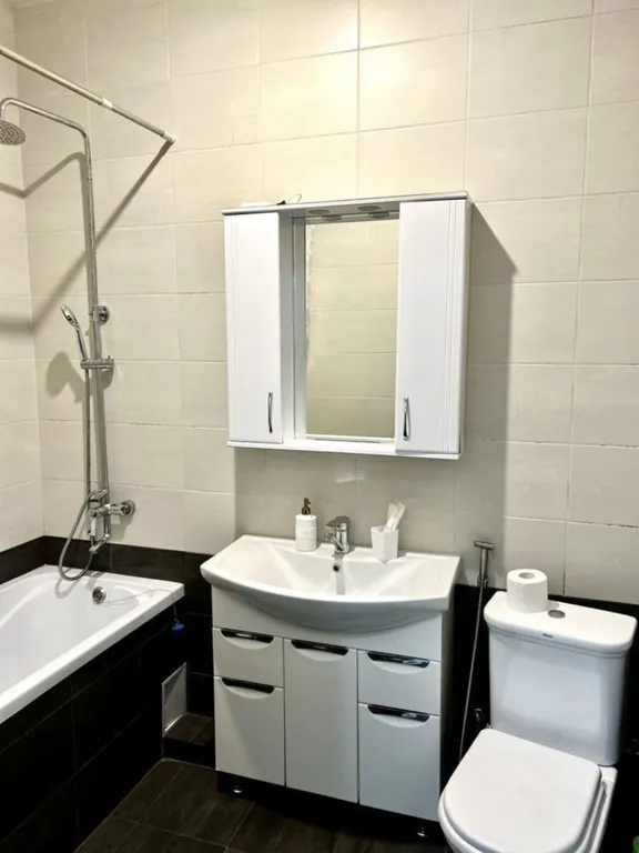 Уютная квартира на улице Ахохова